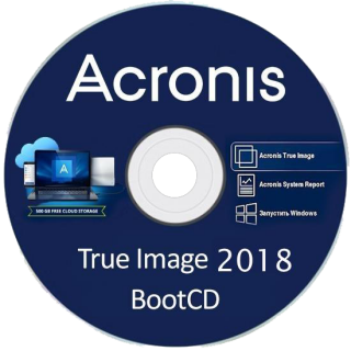 Acronis True Image 2018 Build 9660 Final BootCD