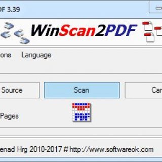 WinScan2PDF 3.63 Multilingual
