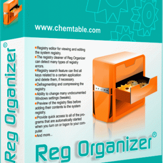 Reg Organizer 8.01 Final + Portable