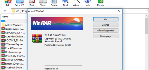 WinRAR 5.60 Final + Portable + Skins
